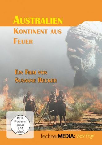 Australien Kontinent aus Feuer
