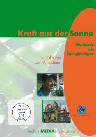Biomasser Kraft aus der Sonne Cover