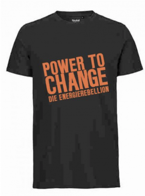 T-Shirt POWER TO CHANGE (Herren)