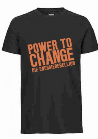 T-Shirt POWER TO CHANGE (Herren)