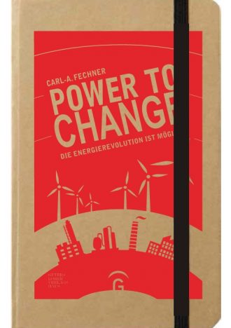 POWER TO CHANGE - NOTIZBUCH
